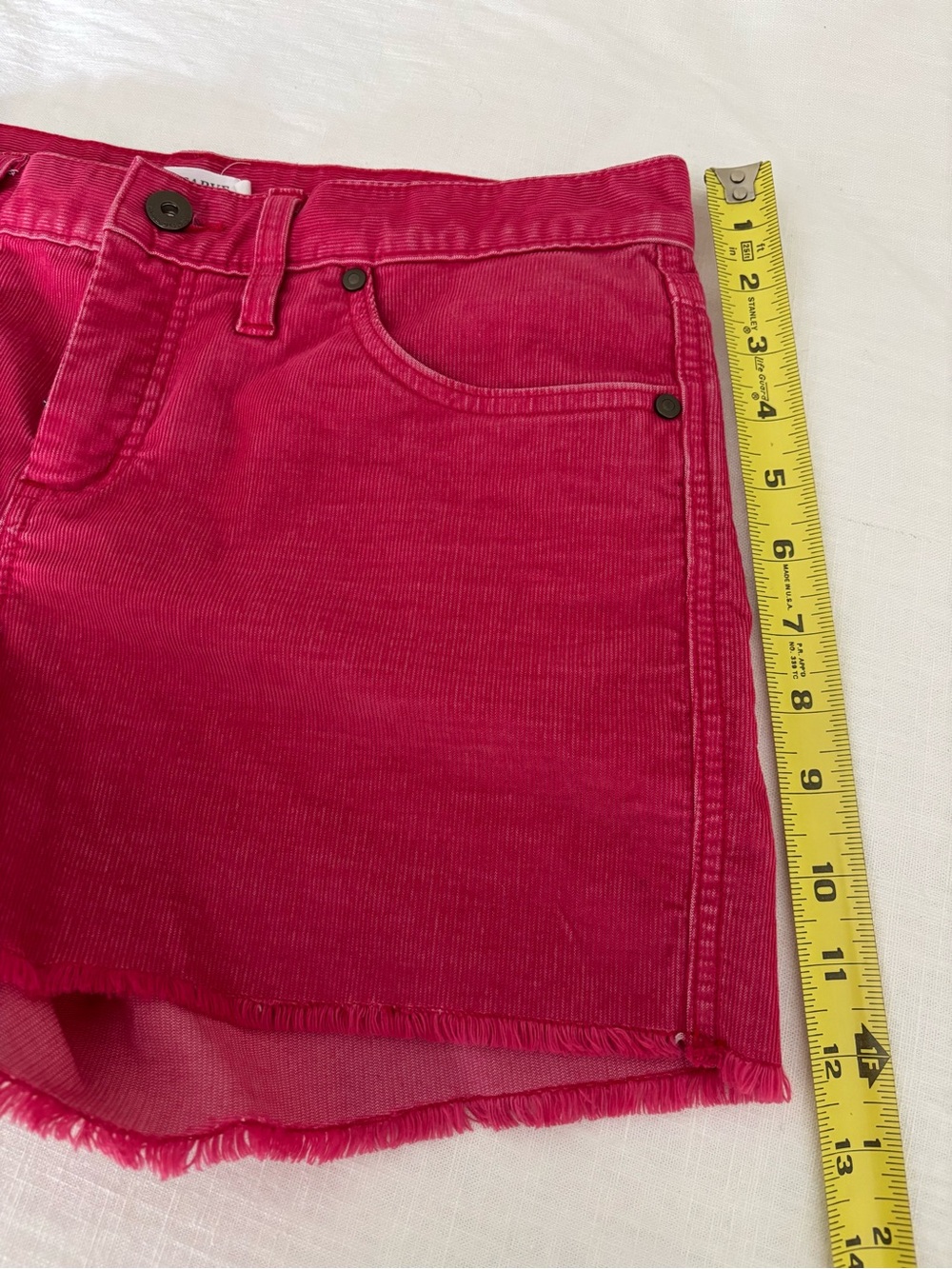 Carve Designs Women's Corduroy Shorts - Picture 7 of 8